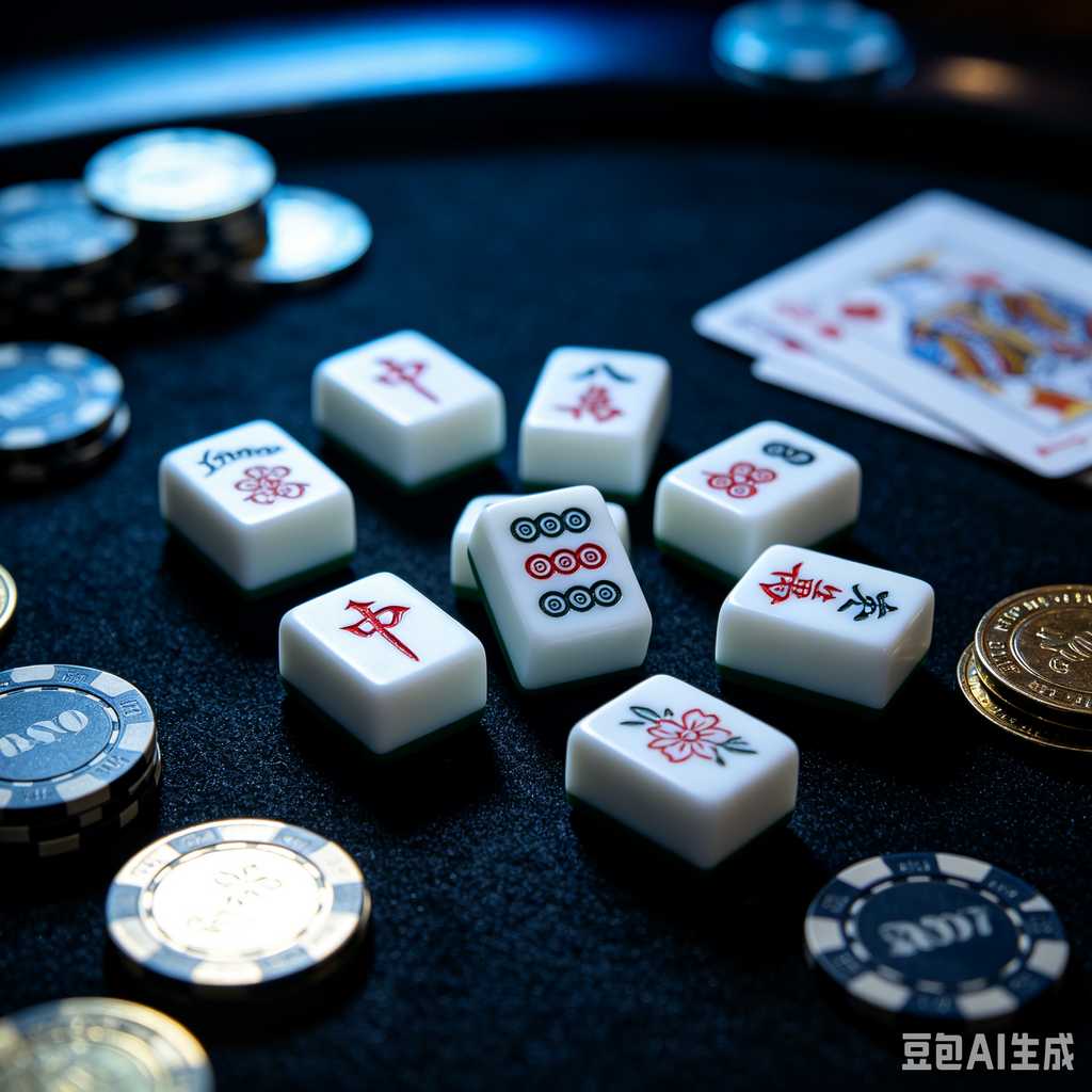 matte texture mahjong set