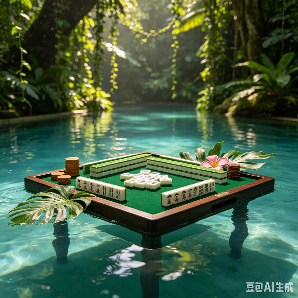 christmas gift mahjong set