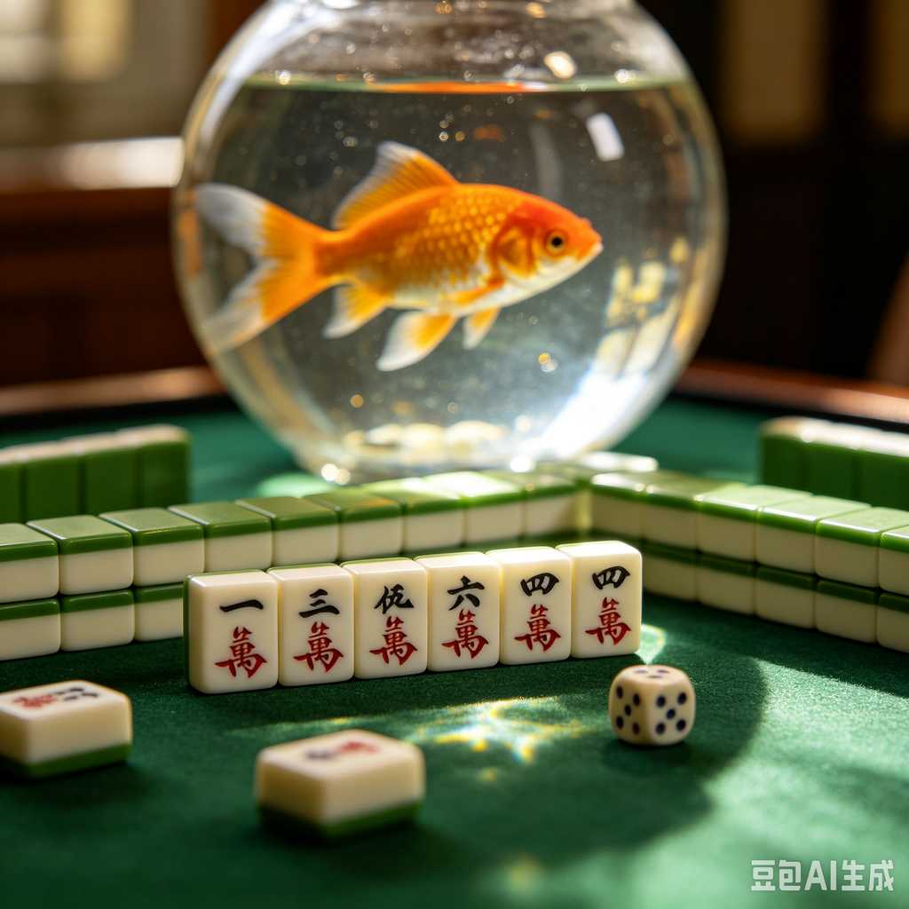 camping mahjong game set