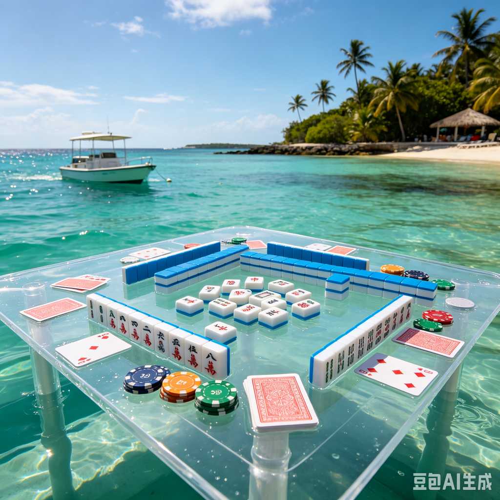 wear resistant print mahjong set