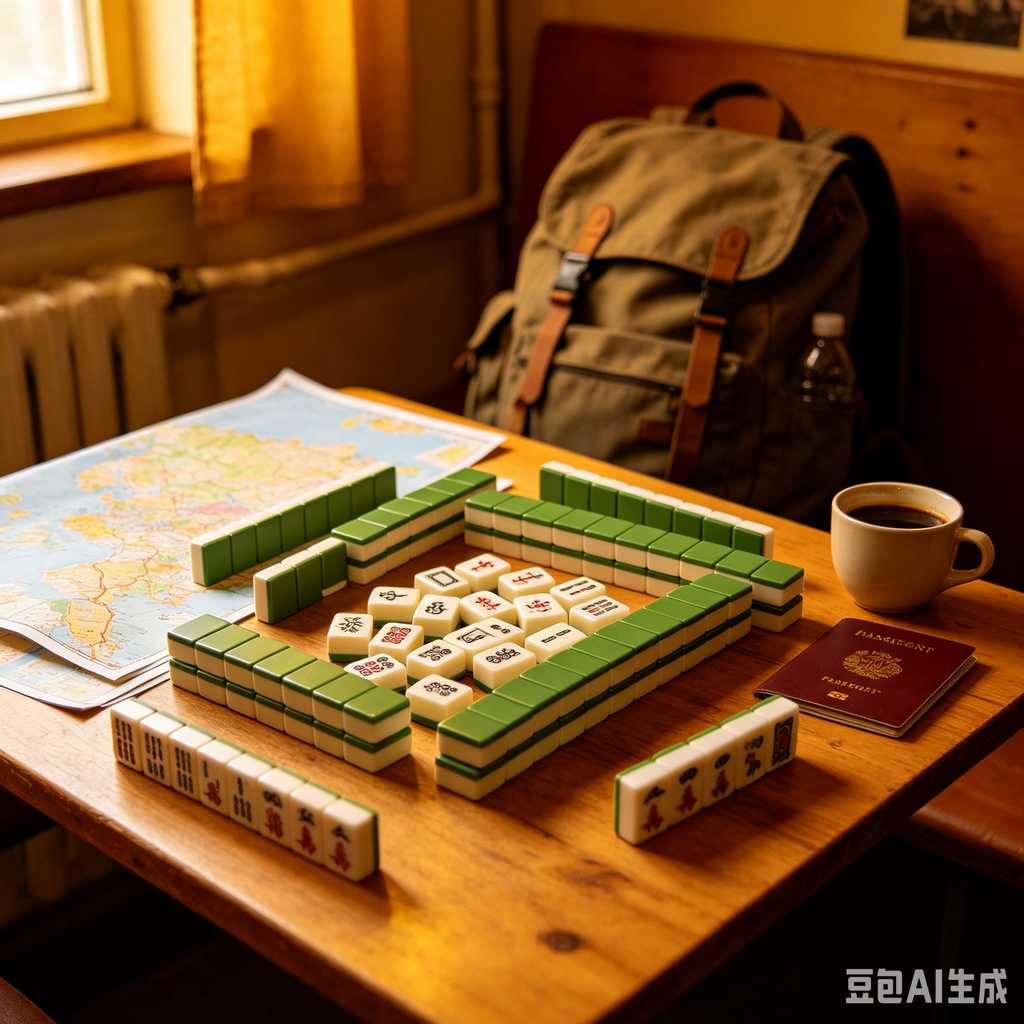 trending mahjong tiles set