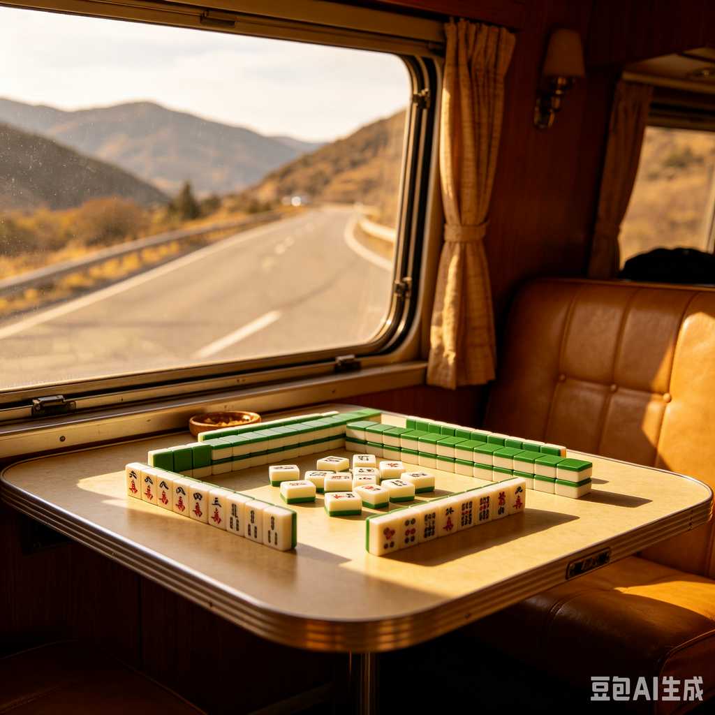 personalized gift mahjong set