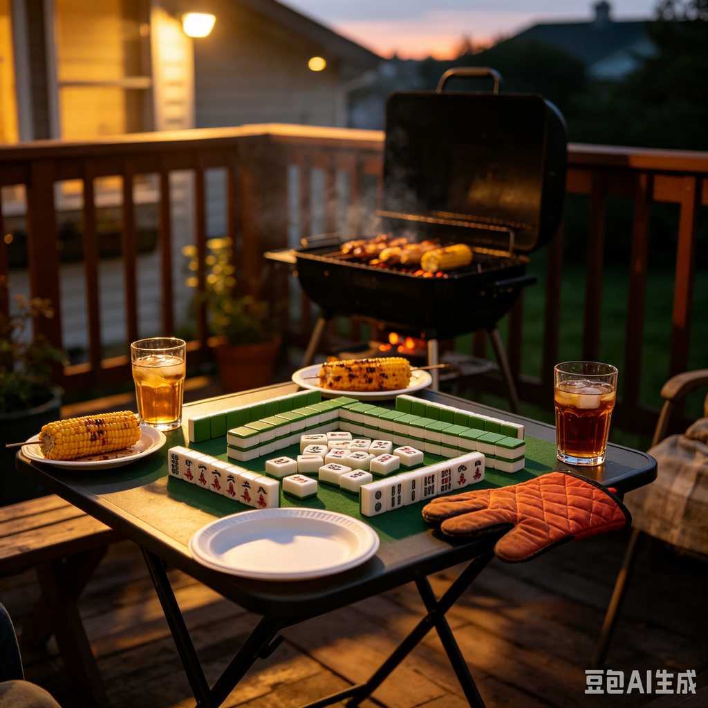 high end gift mahjong set