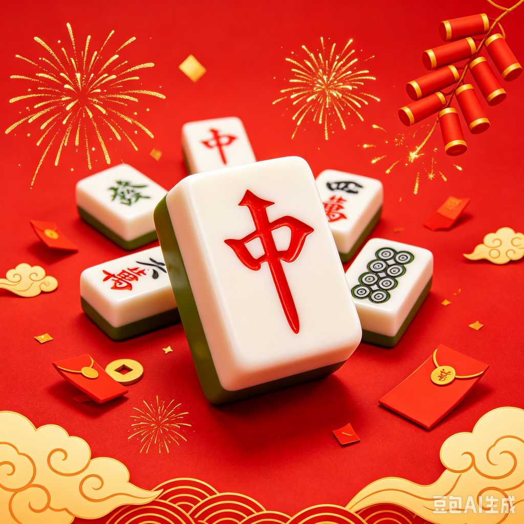 custom promotional mahjong set bulk