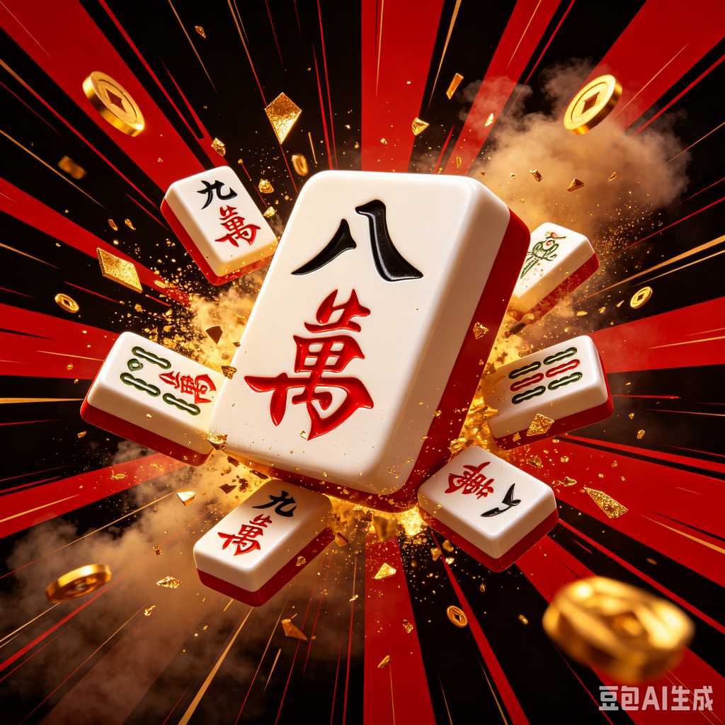 hand carved mahjong tiles