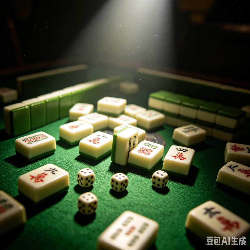 decor gift mahjong set