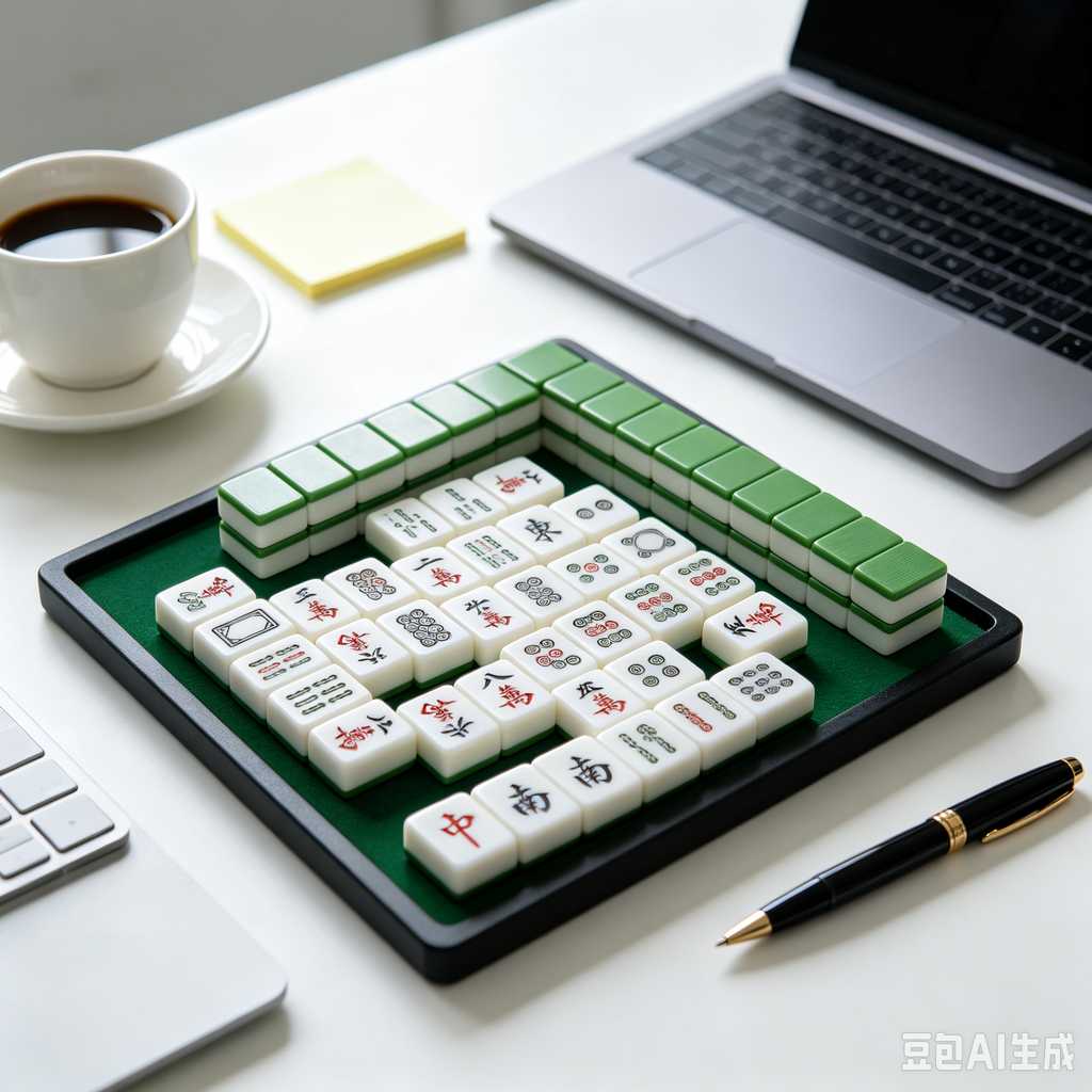 hard case mahjong set