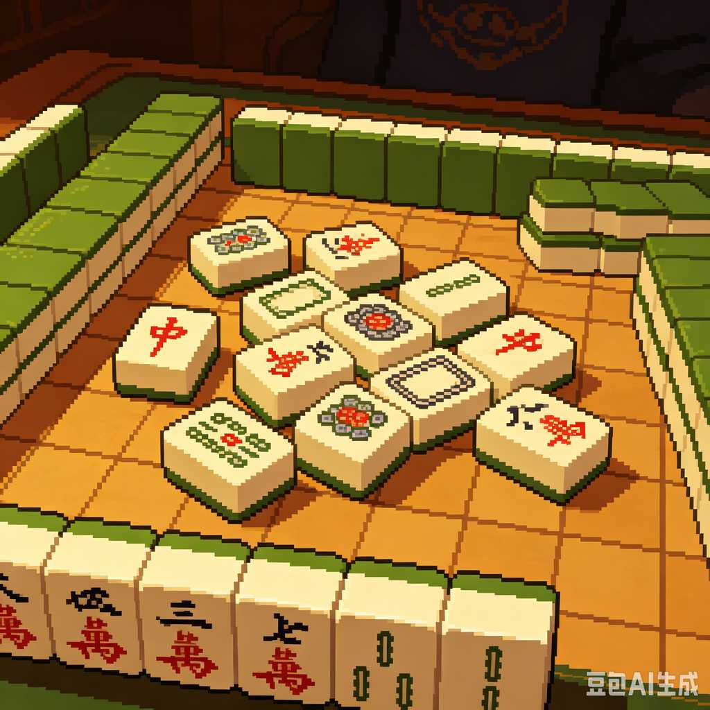 resort leisure mahjong set