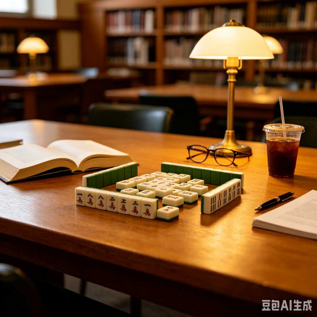 premium resin mahjong game set