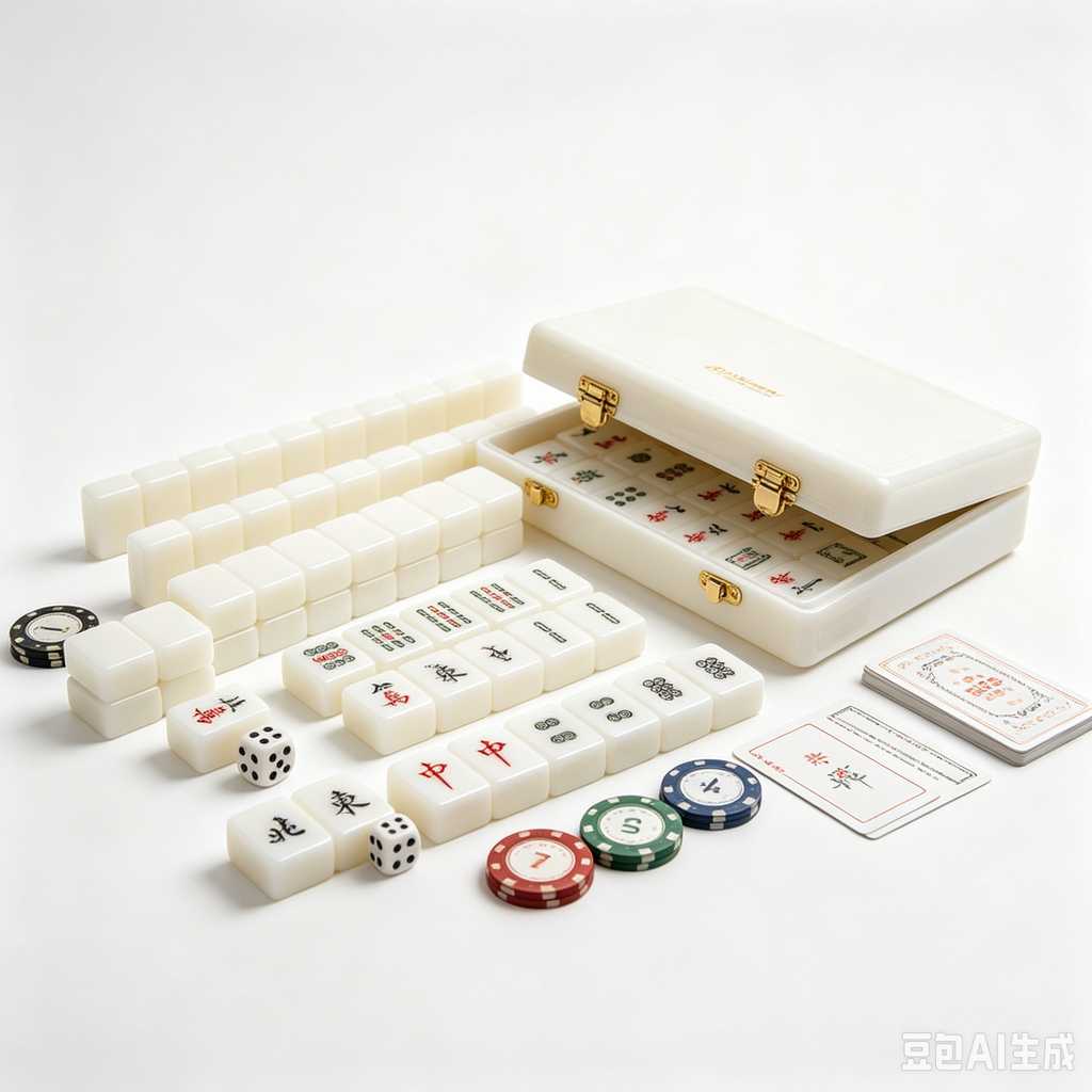 animal pattern mahjong tiles