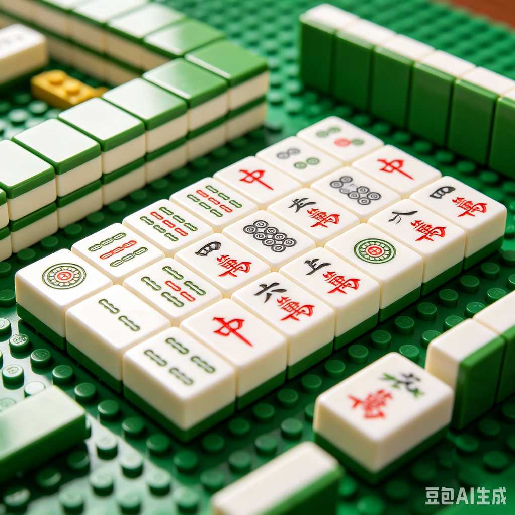 crystal mini mahjong travel set