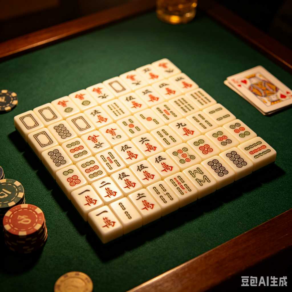 backpack portable mahjong tiles