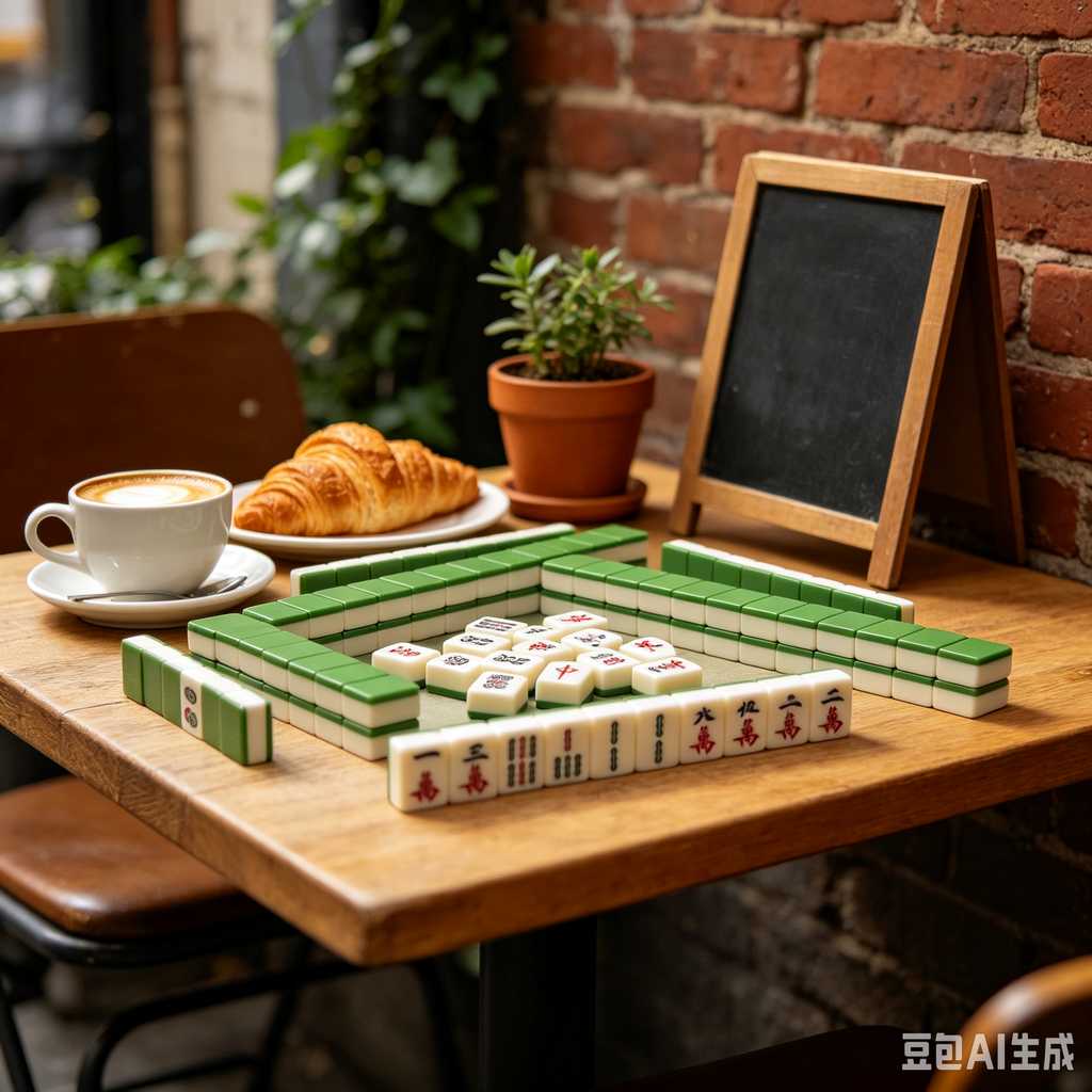 reusable mahjong table mat