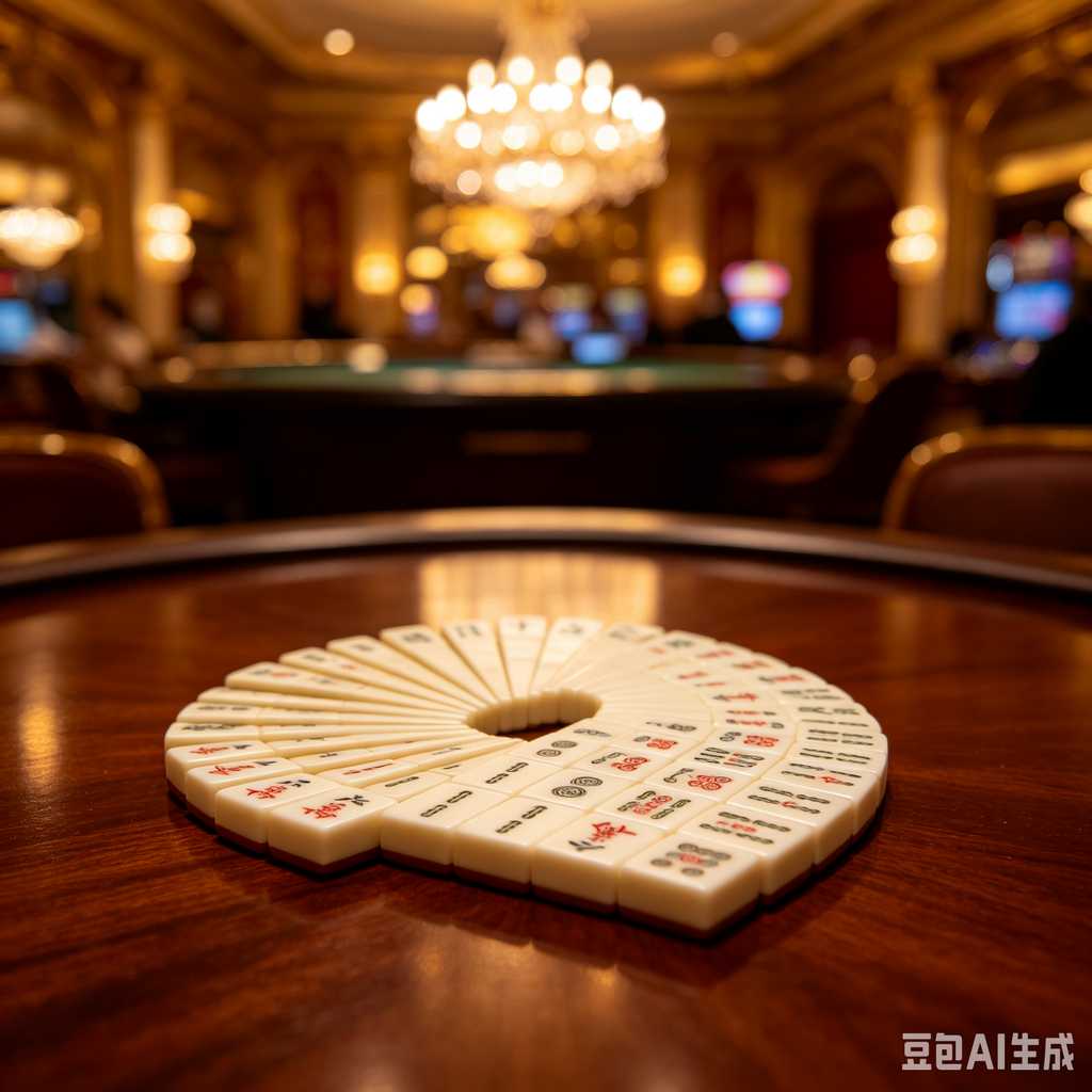 branded mahjong set custom