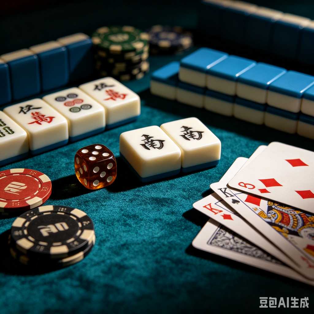 compact size mahjong for travel