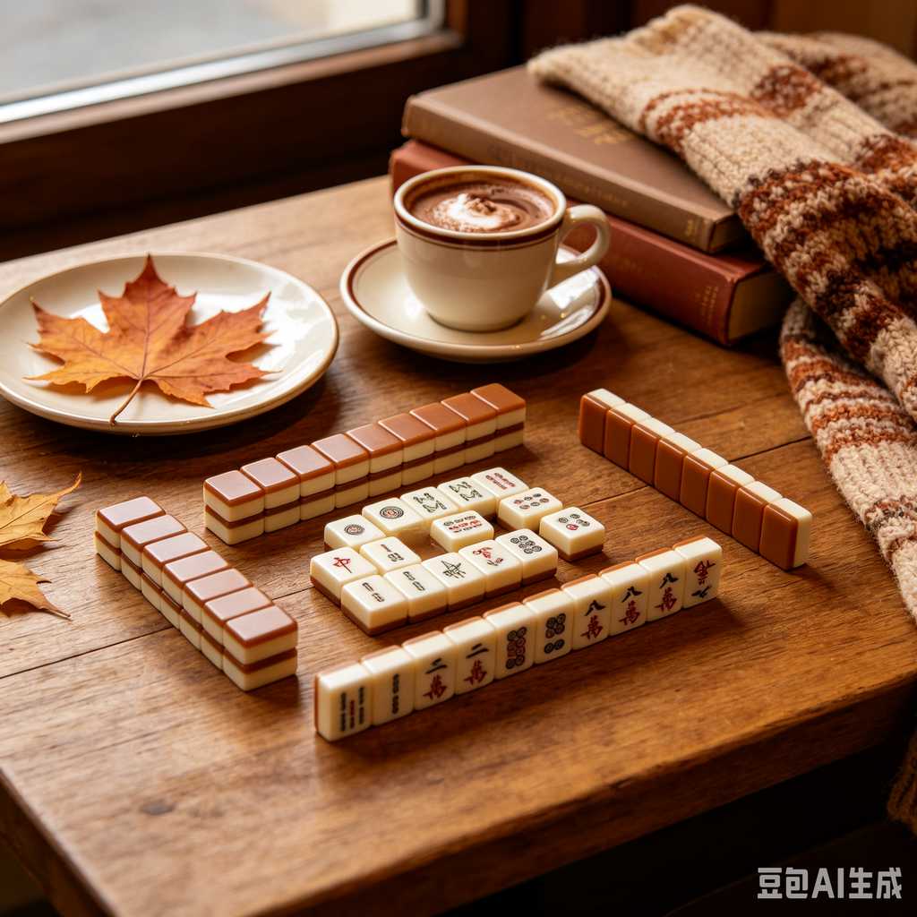 festival gift mahjong game set