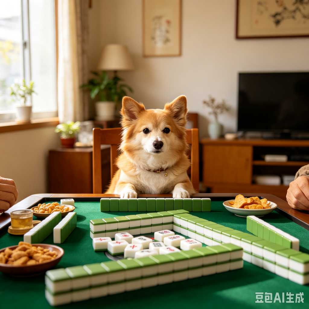 transparent mini mahjong set