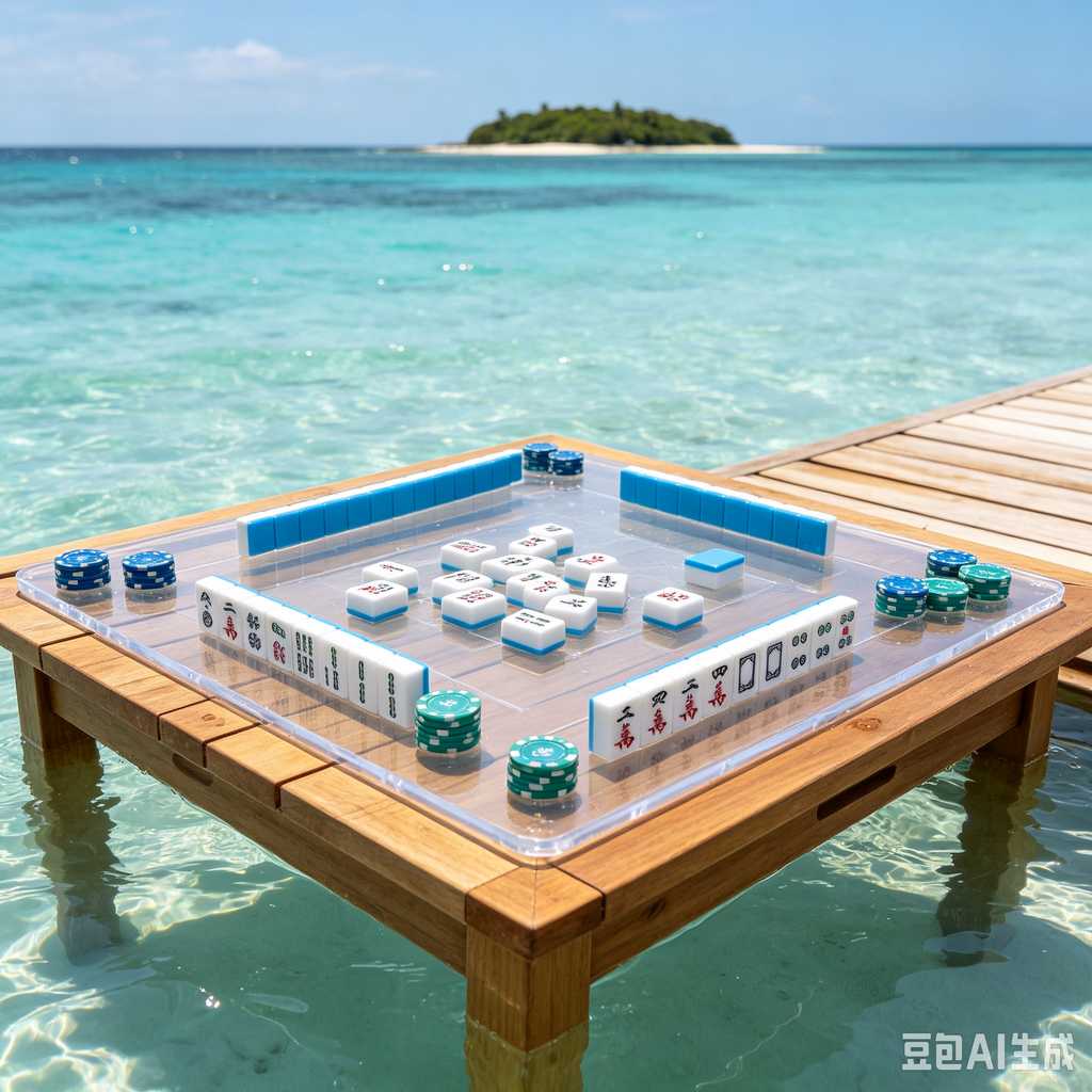 solid wood mahjong tiles