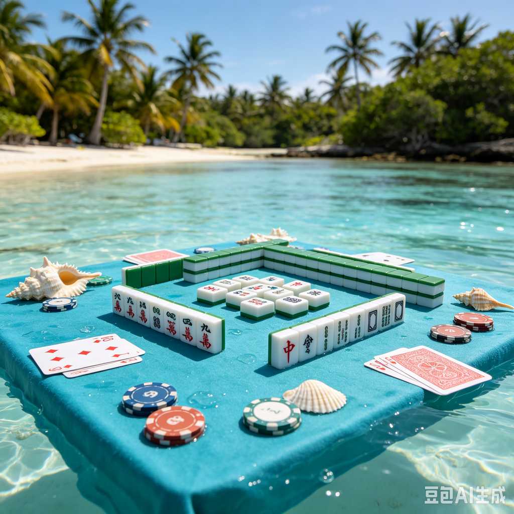 colored mahjong tile racks