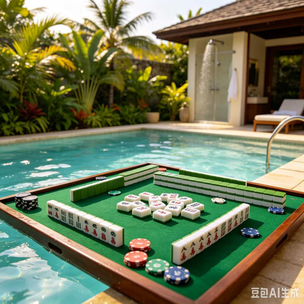 family reunion mahjong game set